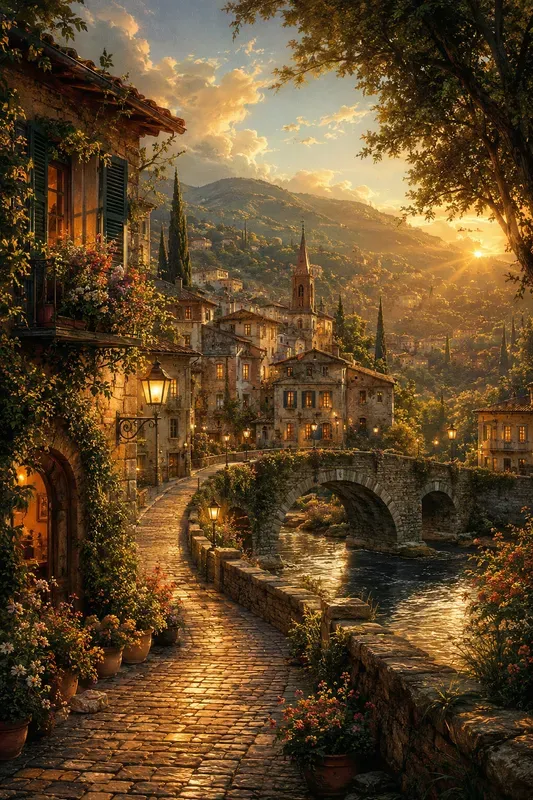 Neodeco Mystic Scene Generator