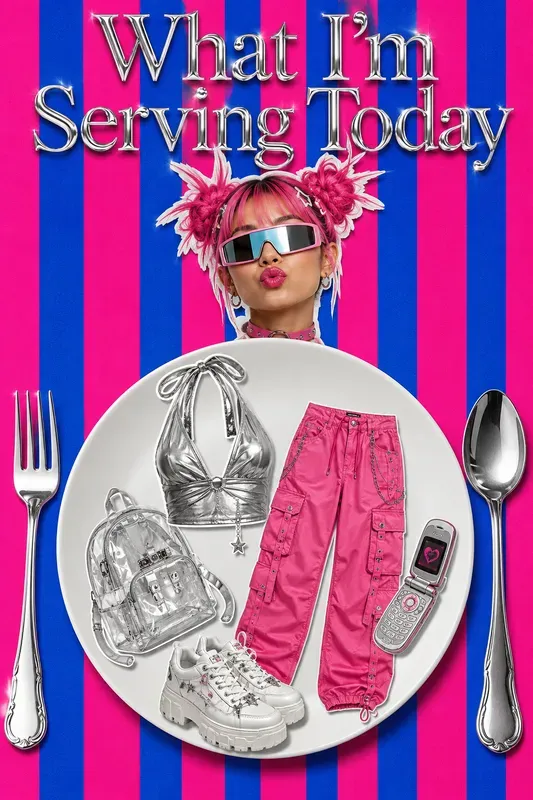Serving Looks Fashion Collages