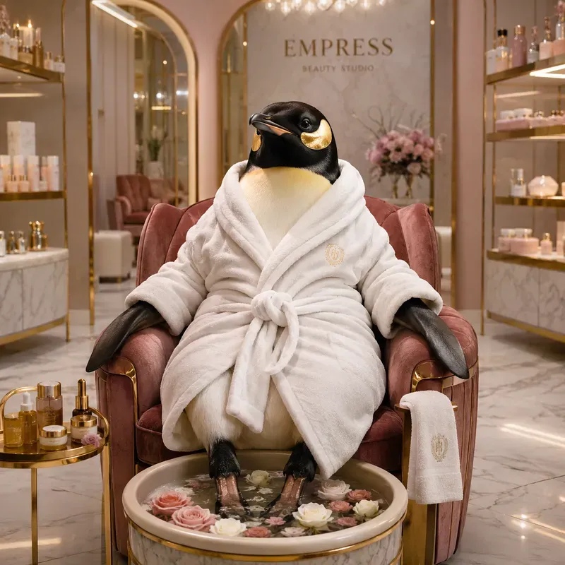 Luxury Animal Spa Portrait Series