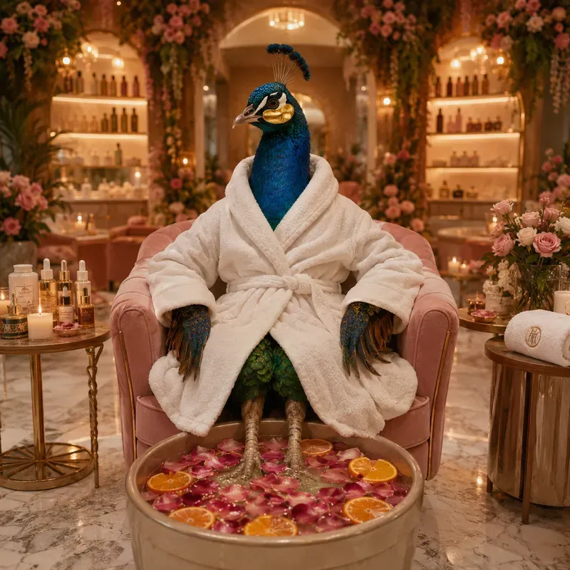 Luxury Animal Spa Portrait Series