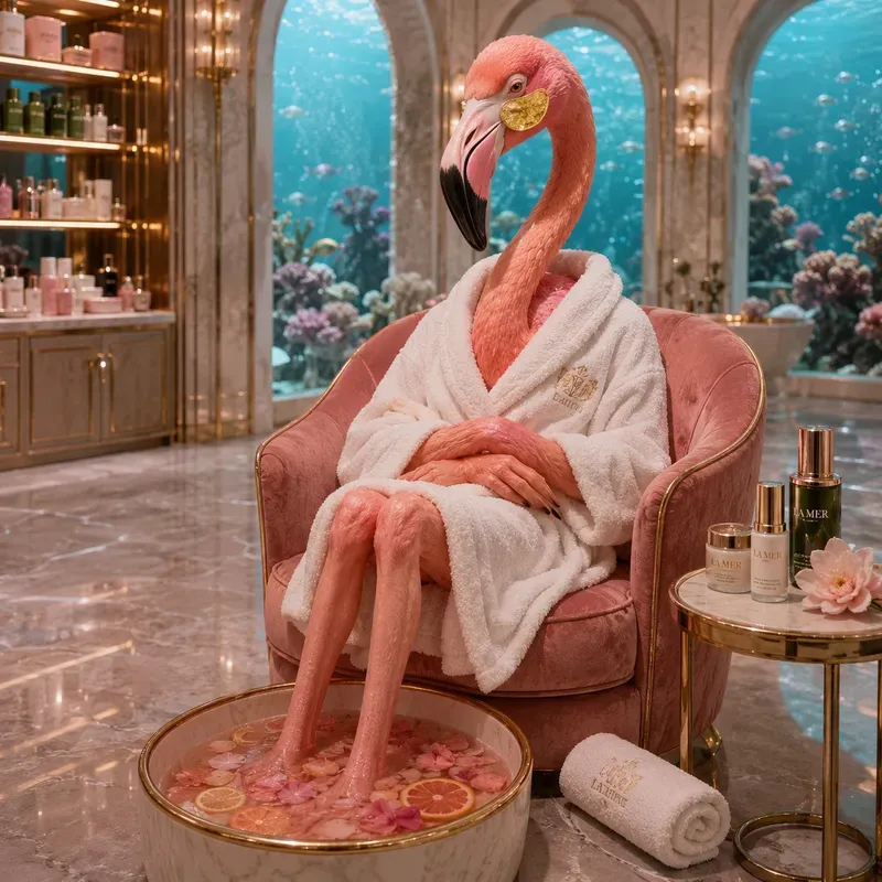 Luxury Animal Spa Portrait Series