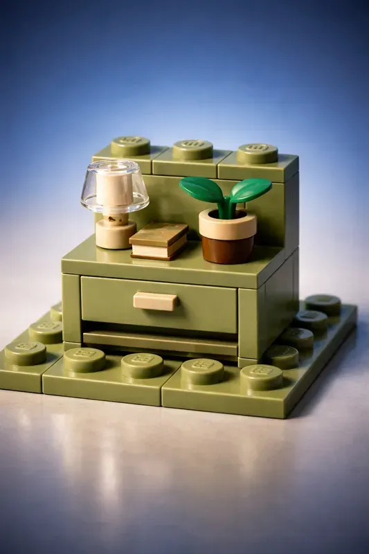 Lego Bedroom Props Render Sets