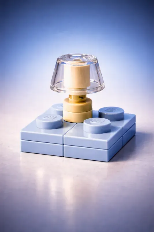 Lego Bedroom Props Render Sets