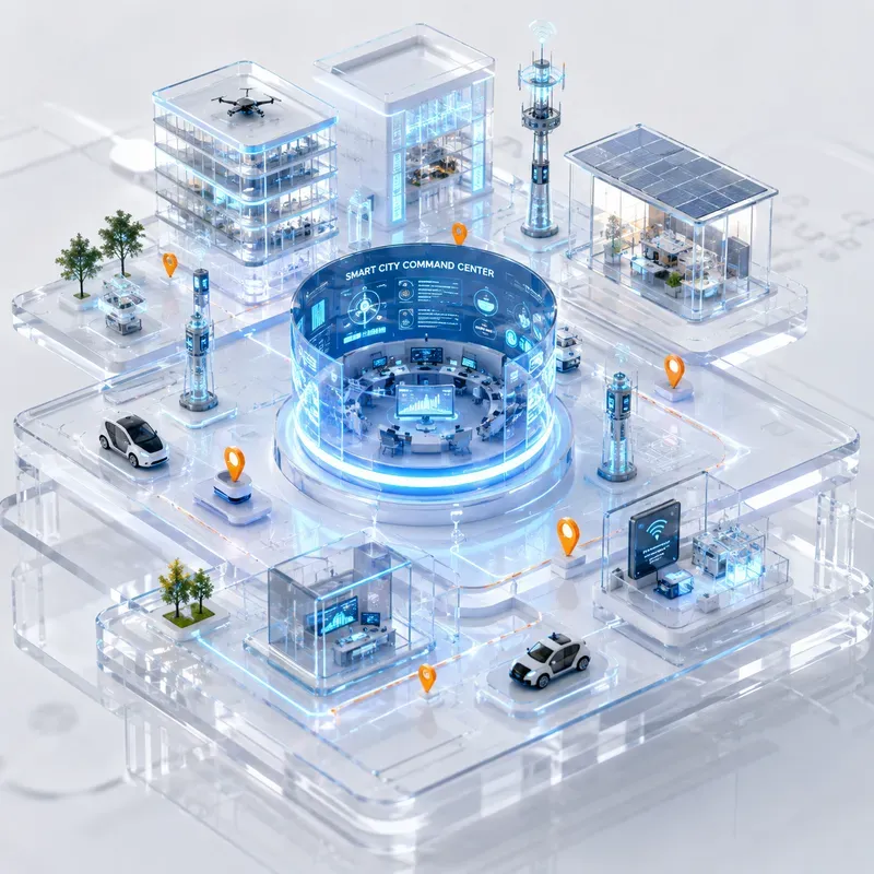 Futuristic Isometric Technologies
