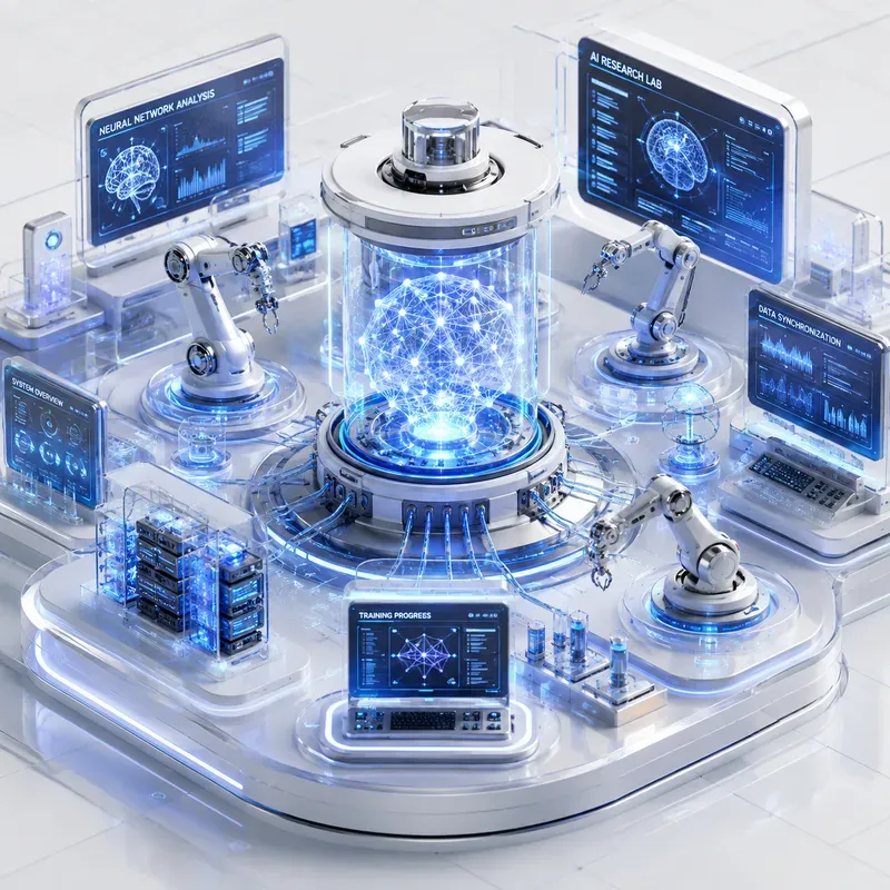 Futuristic Isometric Technologies