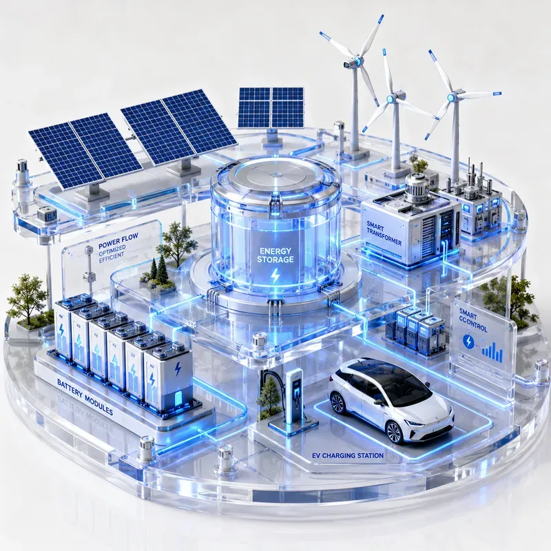 Futuristic Isometric Technologies