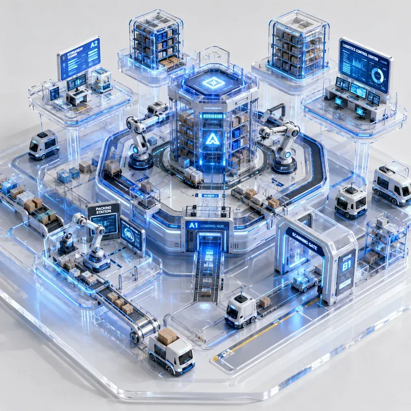 Futuristic Isometric Technologies