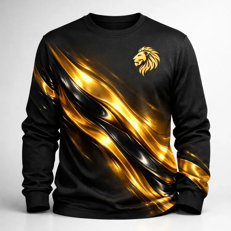 Dynamic Flow Fusion Tshirt Collections