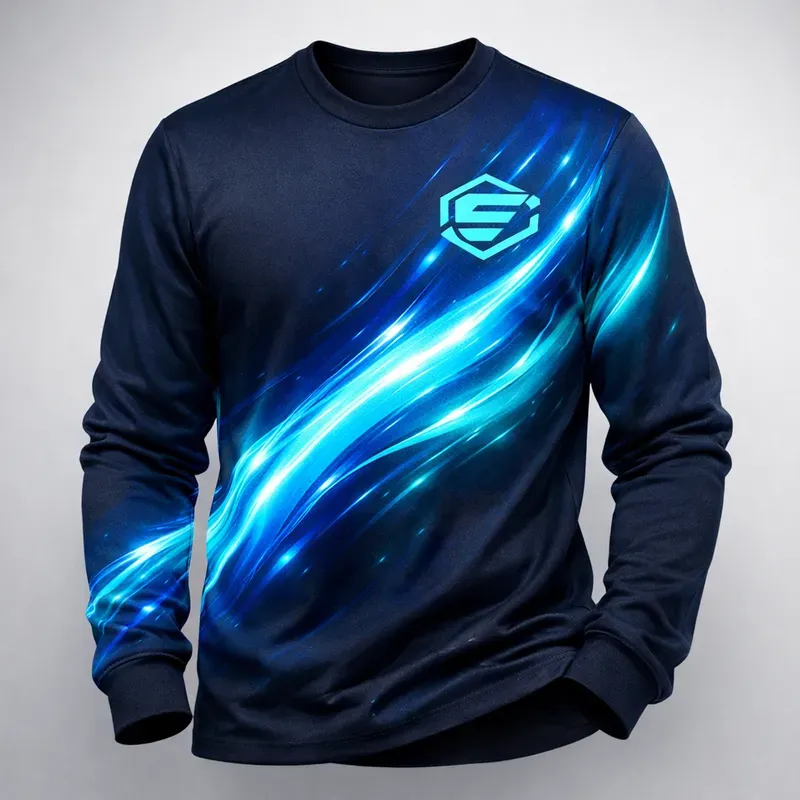 Dynamic Flow Fusion Tshirt Collections