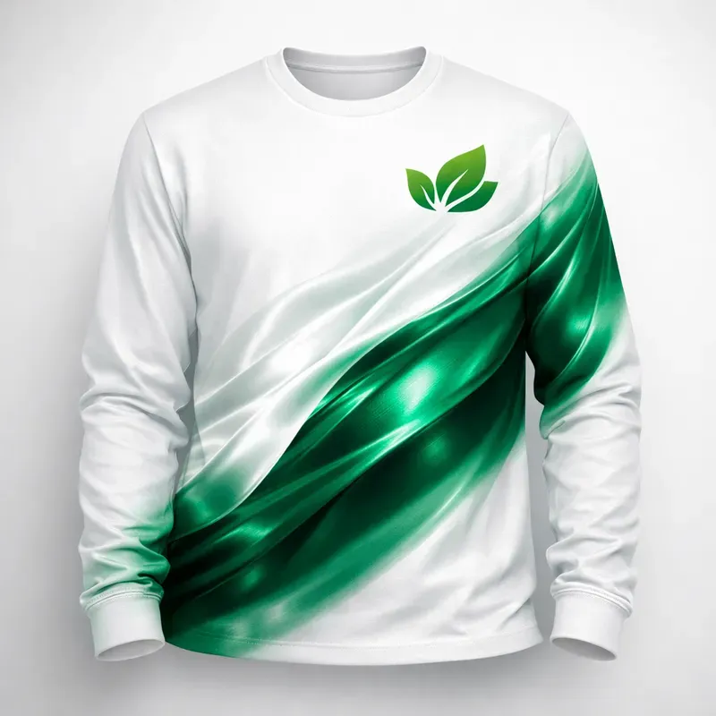 Dynamic Flow Fusion Tshirt Collections