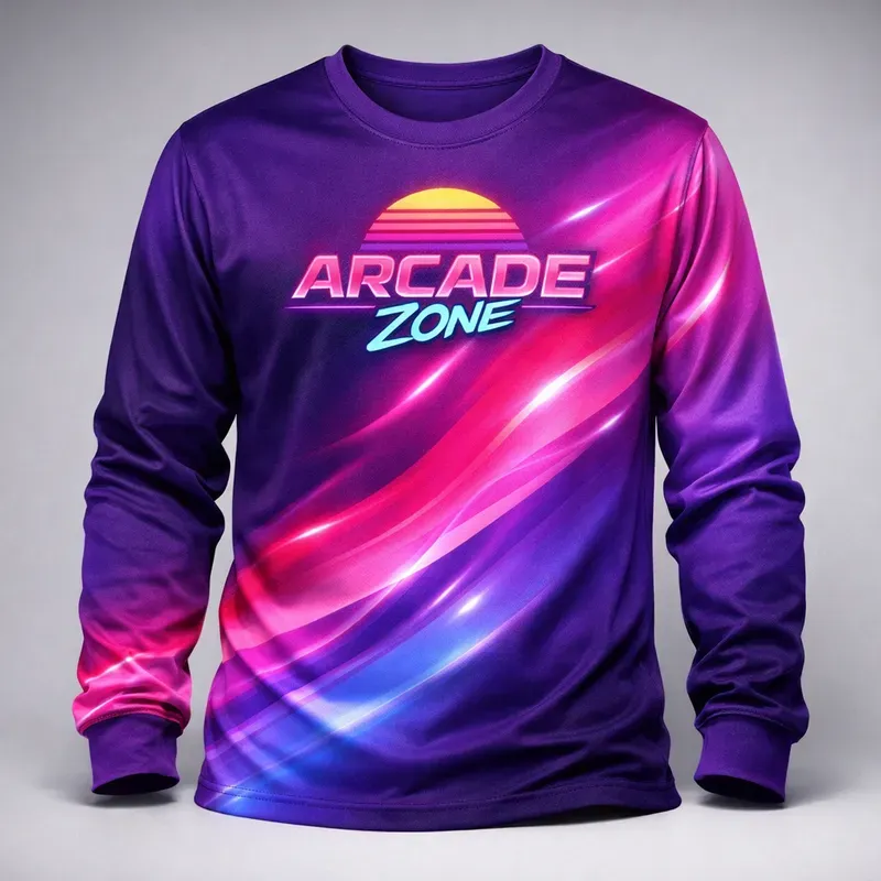 Dynamic Flow Fusion Tshirt Collections