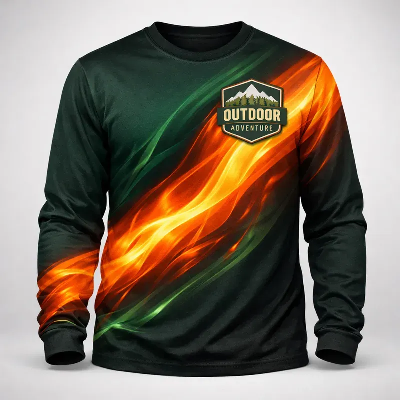 Dynamic Flow Fusion Tshirt Collections