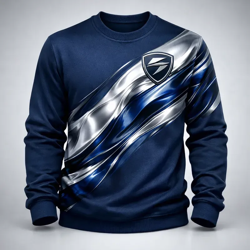 Dynamic Flow Fusion Tshirt Collections