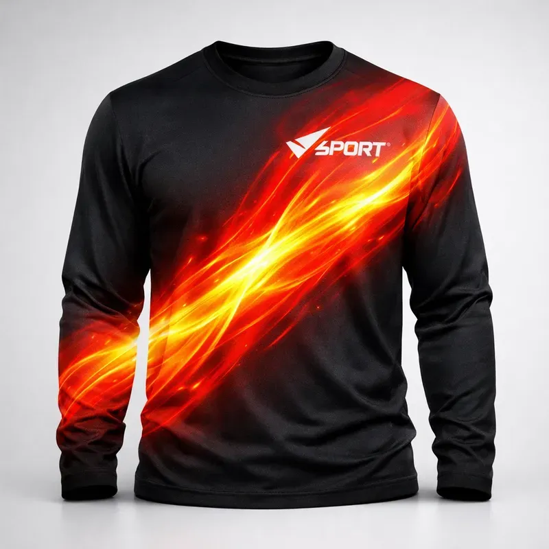 Dynamic Flow Fusion Tshirt Collections