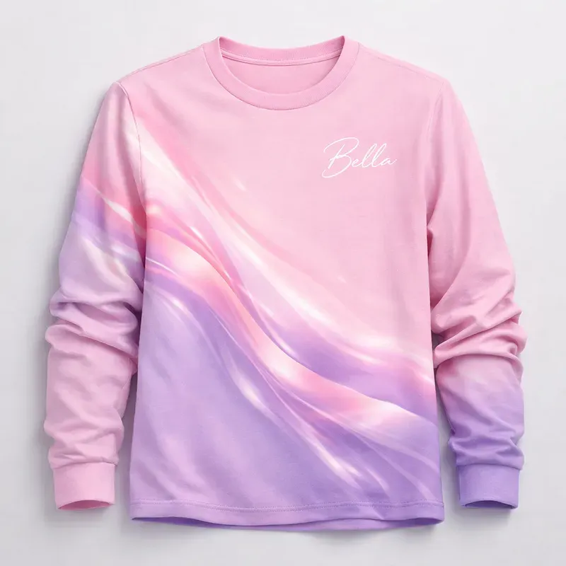 Dynamic Flow Fusion Tshirt Collections