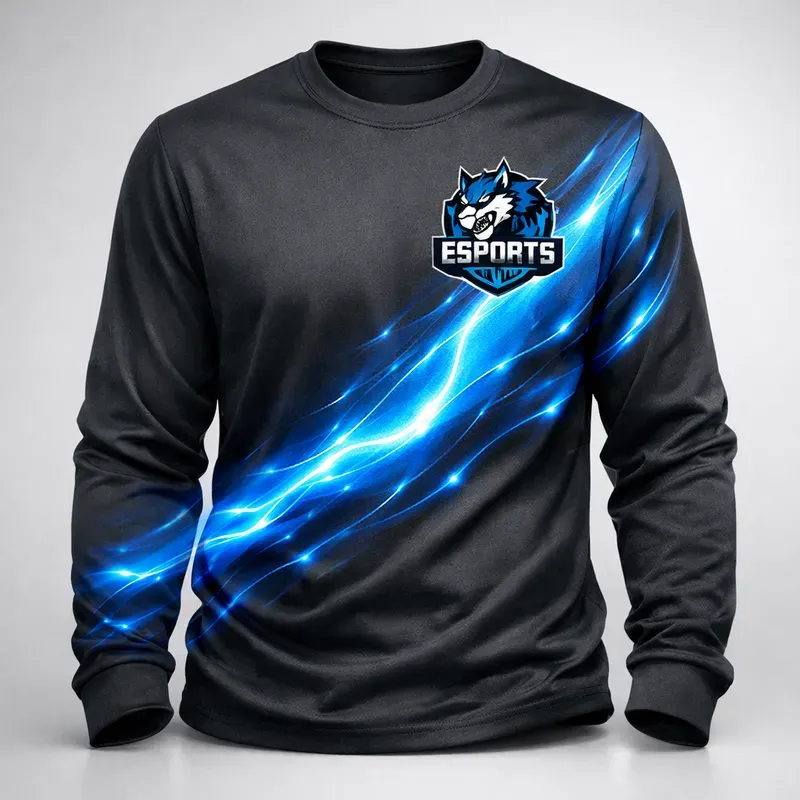 Dynamic Flow Fusion Tshirt Collections