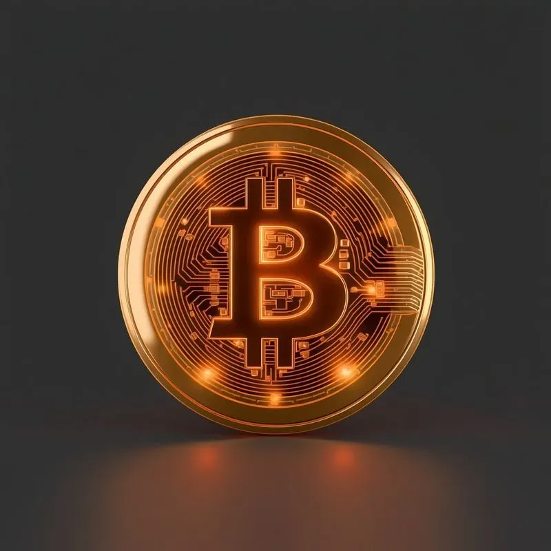 3D Cyberpunk Crypto Coins Assets