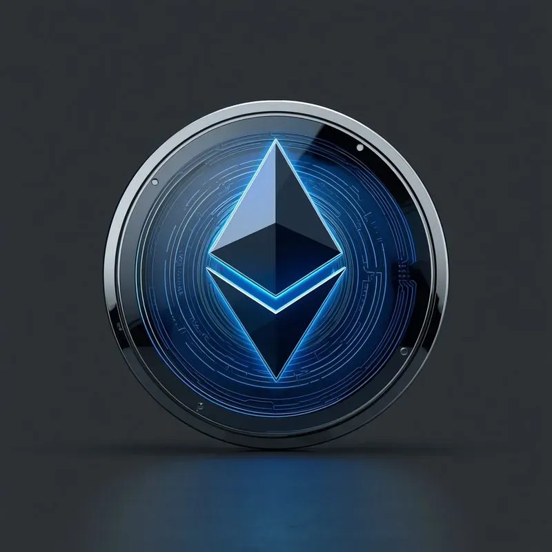 3D Cyberpunk Crypto Coins Assets