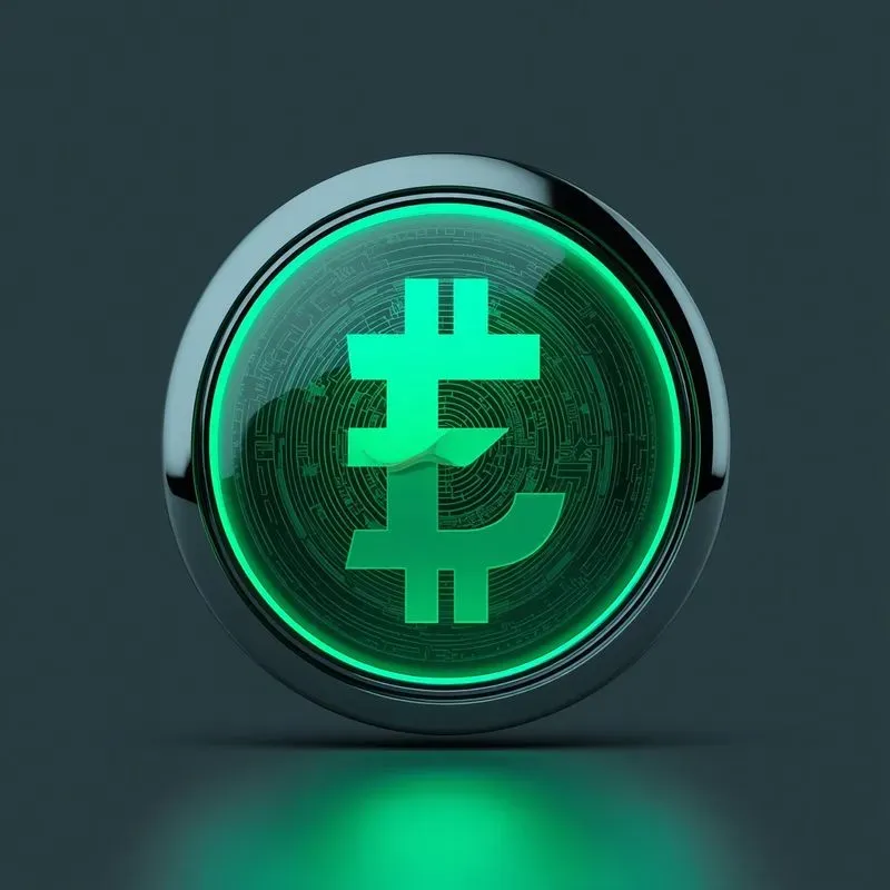 3D Cyberpunk Crypto Coins Assets