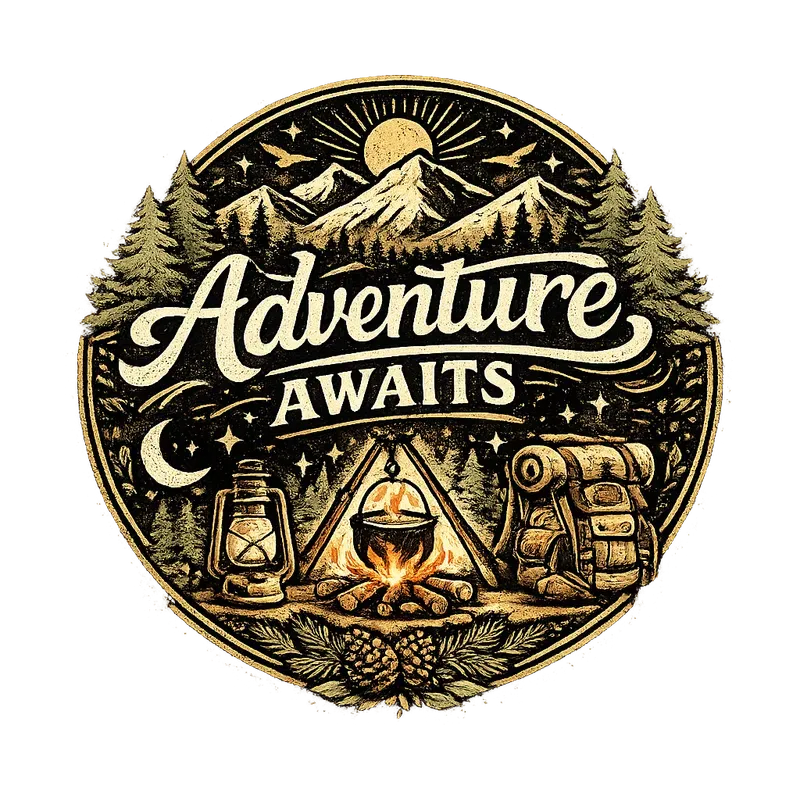 Vintage Typography Badge Tshirts