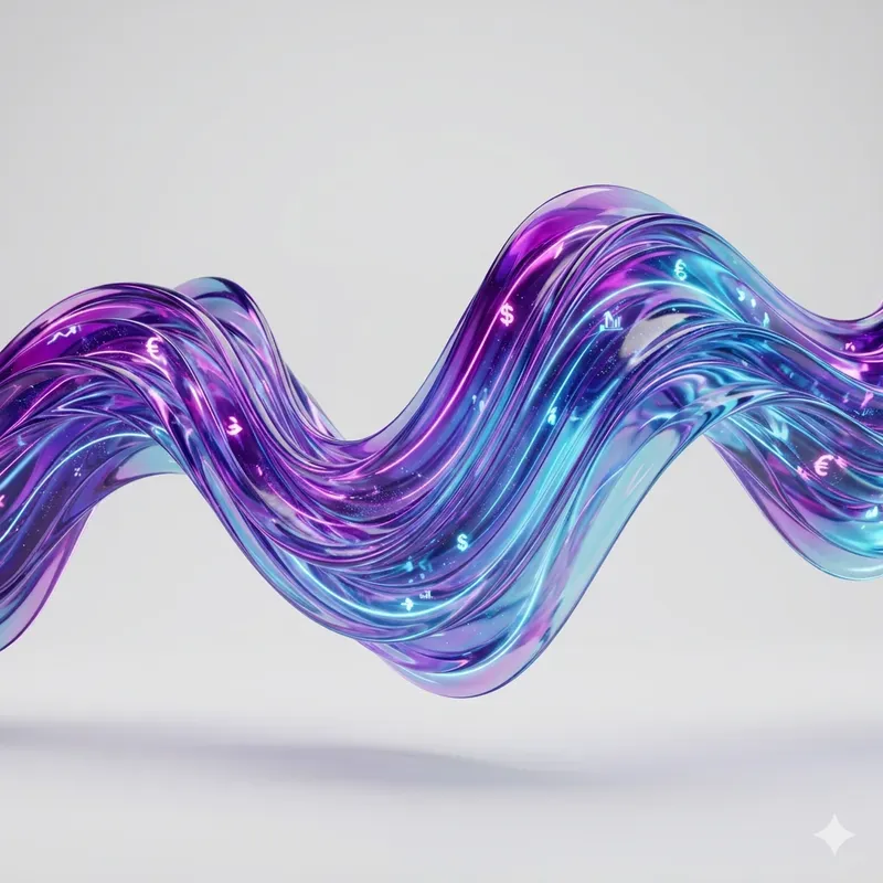 Fluid Glassmorphism UI Hero Assets