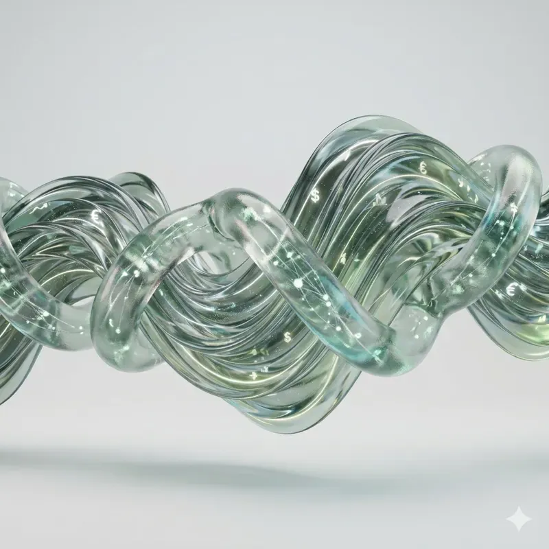 Fluid Glassmorphism UI Hero Assets