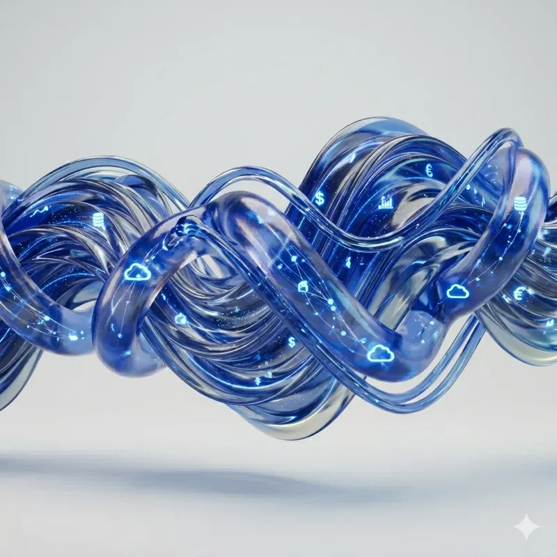 Fluid Glassmorphism UI Hero Assets
