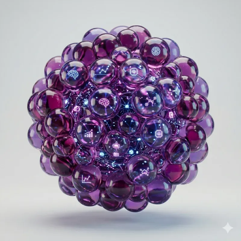 Fluid Glassmorphism UI Hero Assets
