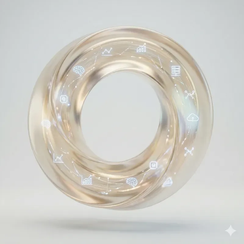 Fluid Glassmorphism UI Hero Assets