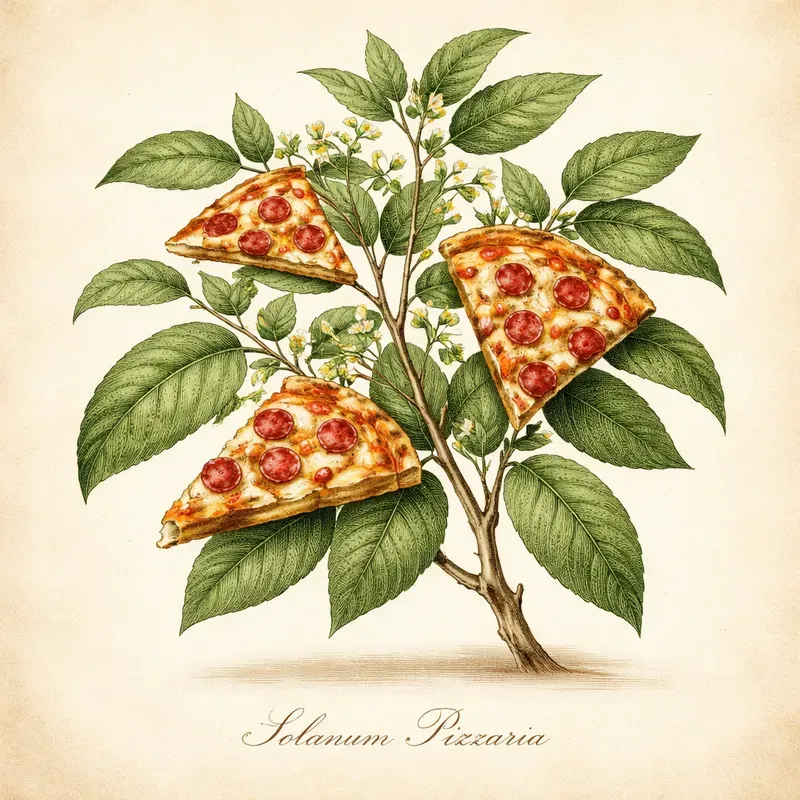 Vintage Botanical Food Prints