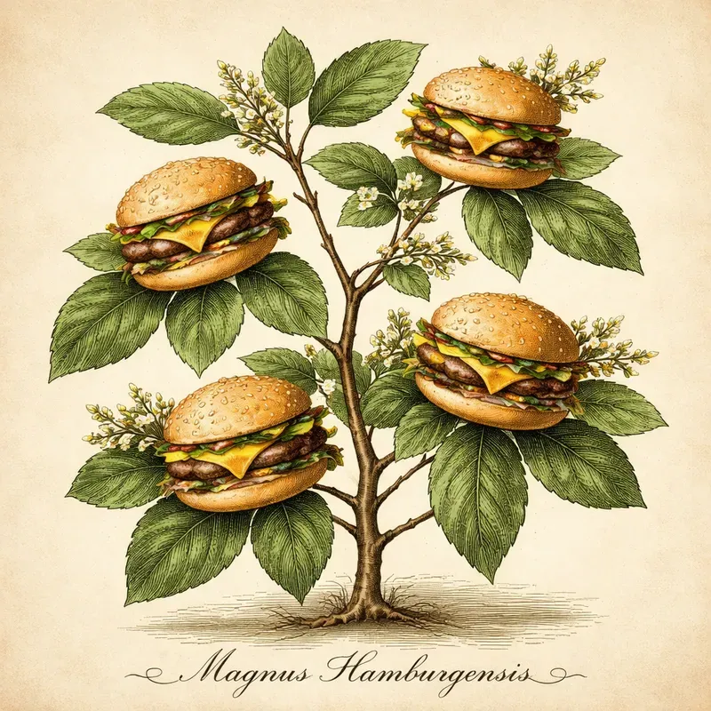Vintage Botanical Food Prints