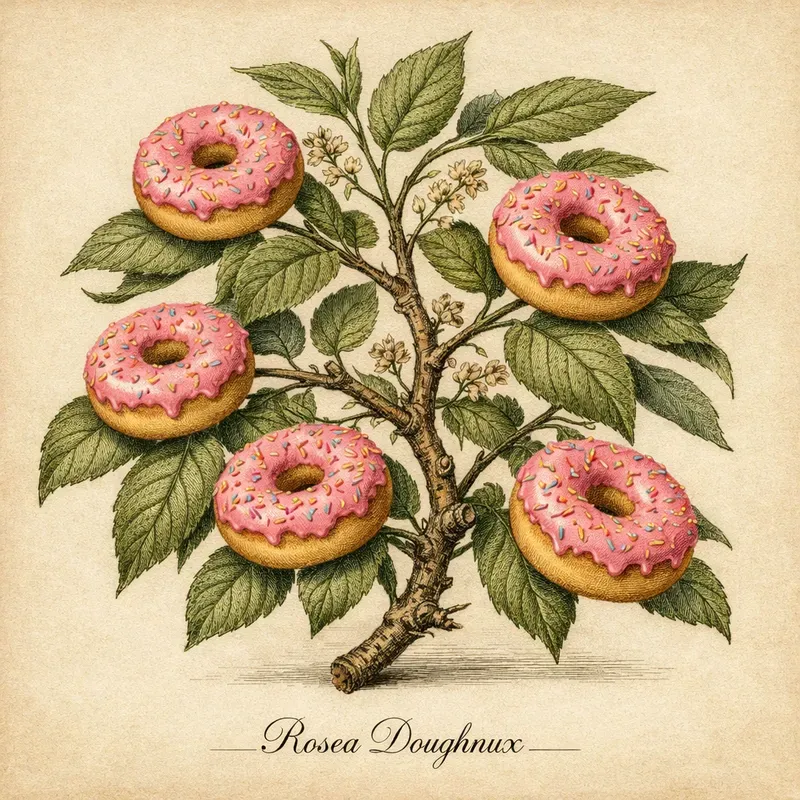 Vintage Botanical Food Prints