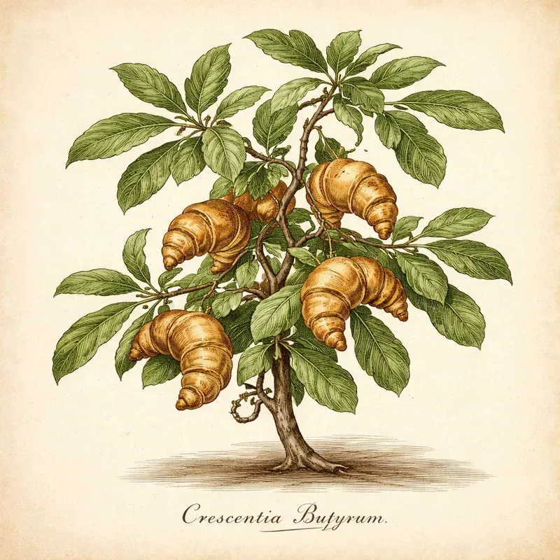 Vintage Botanical Food Prints