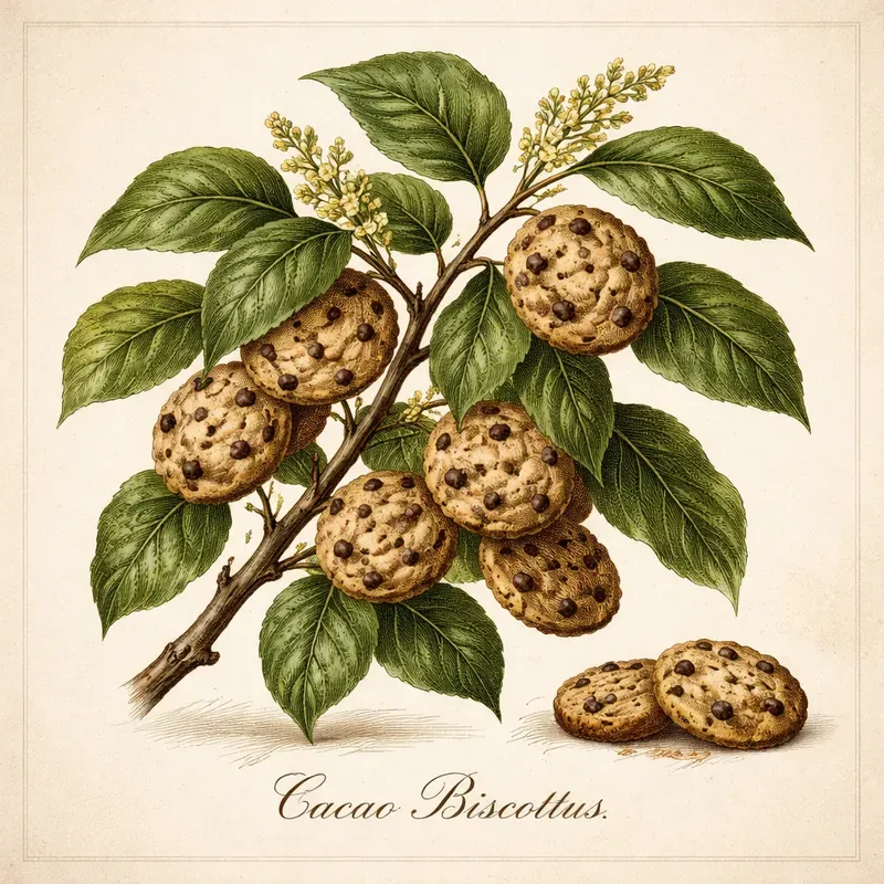 Vintage Botanical Food Prints
