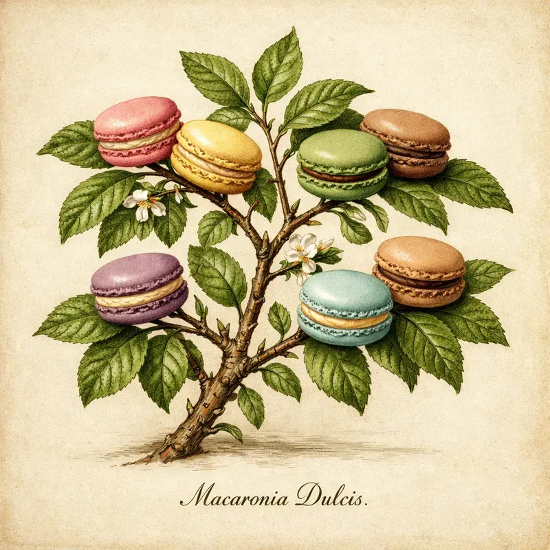 Vintage Botanical Food Prints