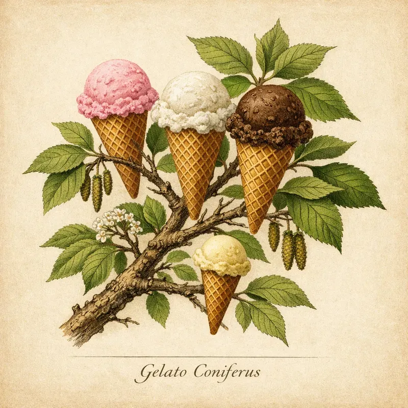 Vintage Botanical Food Prints