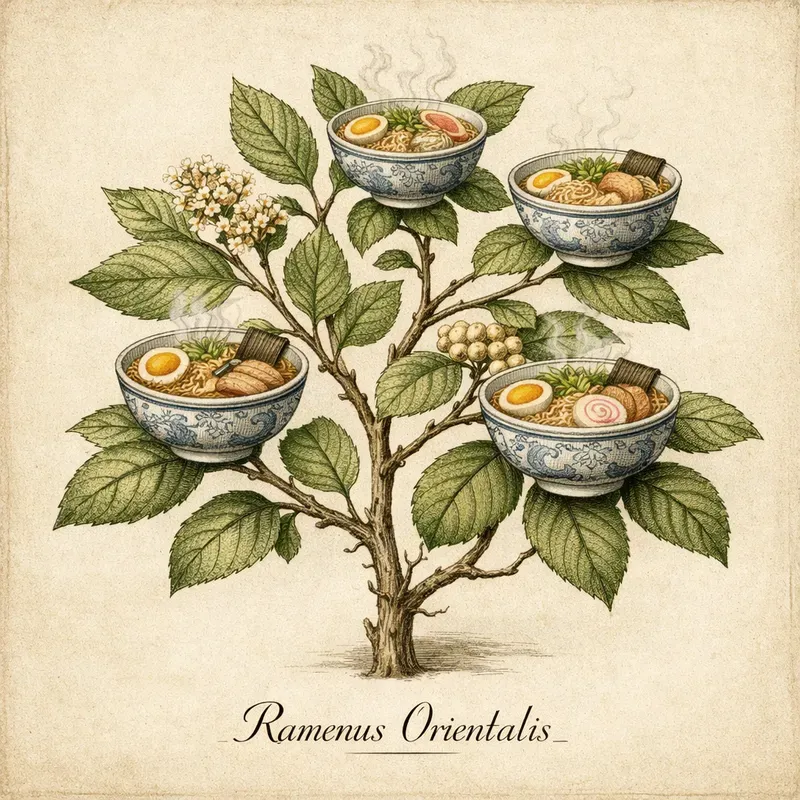 Vintage Botanical Food Prints