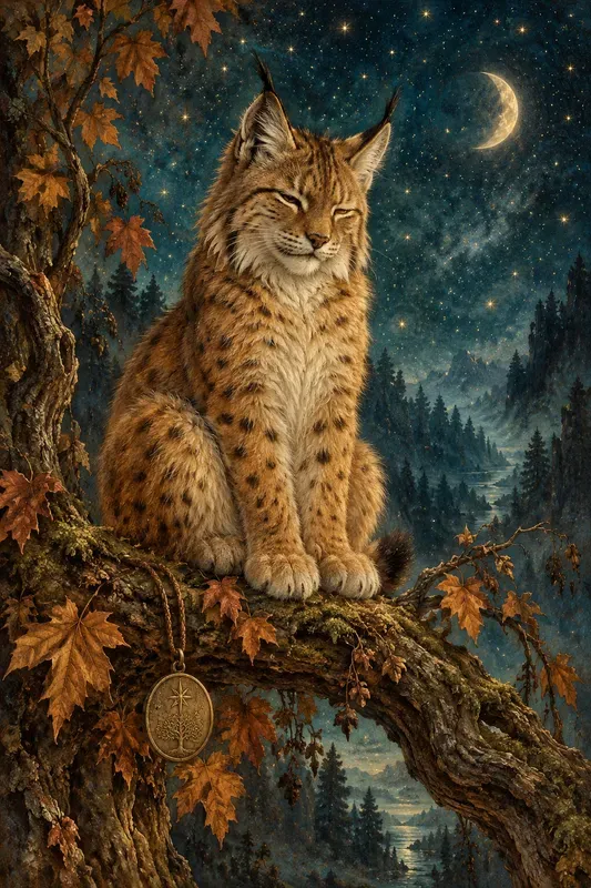 Mystical Woodland Animal Art
