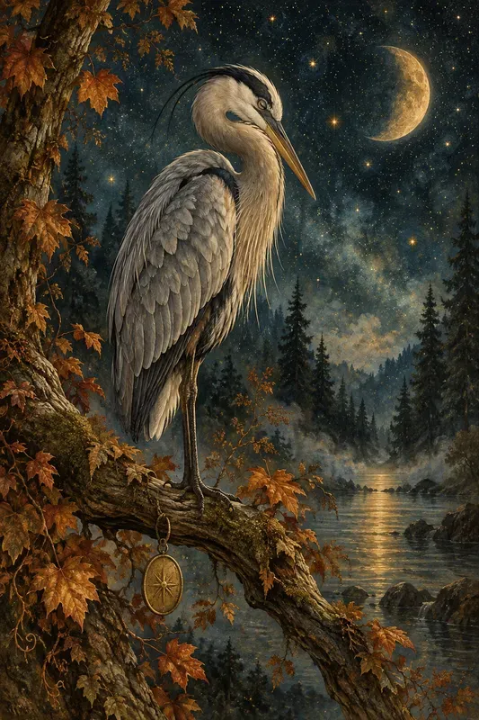 Mystical Woodland Animal Art