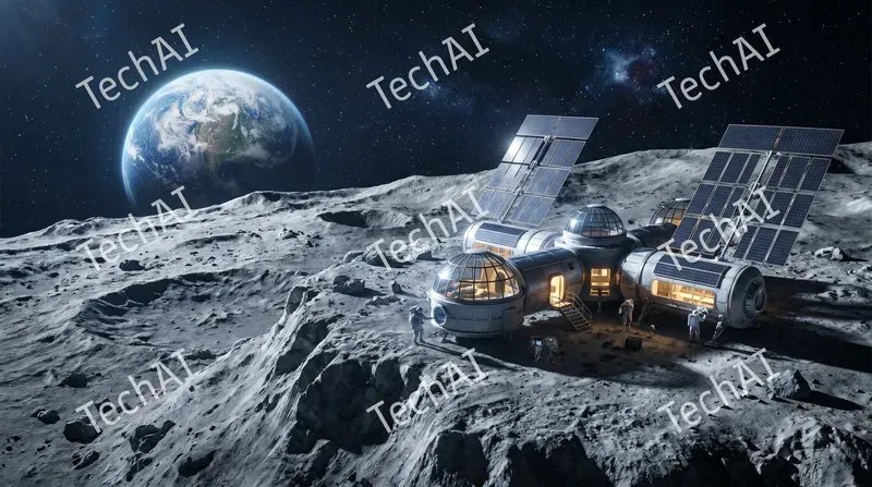 Cinematic Lunar Astrophotography