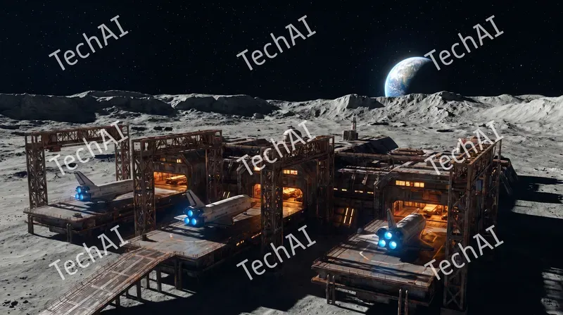 Cinematic Lunar Astrophotography