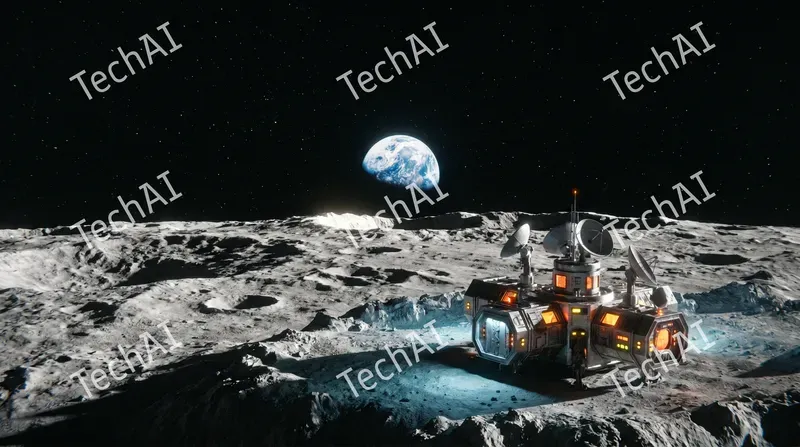 Cinematic Lunar Astrophotography