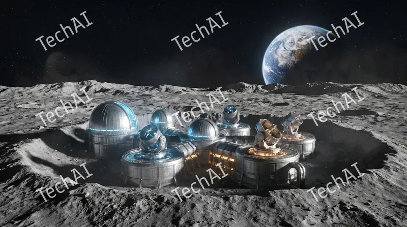 Cinematic Lunar Astrophotography