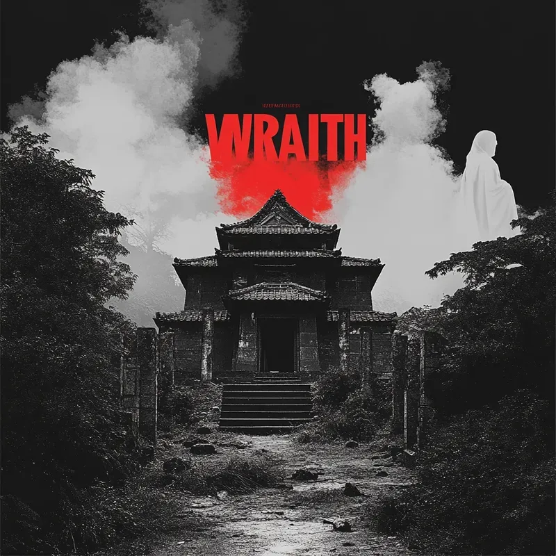 Retro Japanese Horror Poster Makers