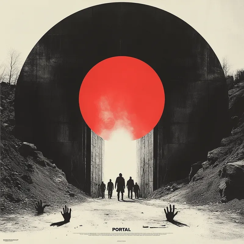 Retro Japanese Horror Poster Makers