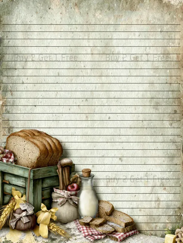 Summer Shabby Farmhouse Plain Papers