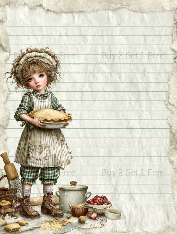 Summer Shabby Farmhouse Plain Papers