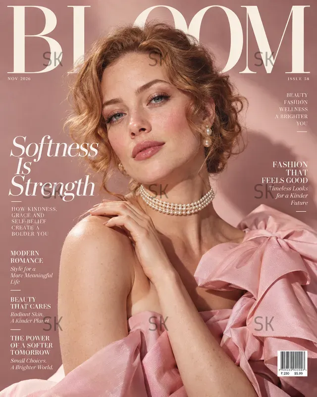 Ultrarealistic Fashion Magazine Covers