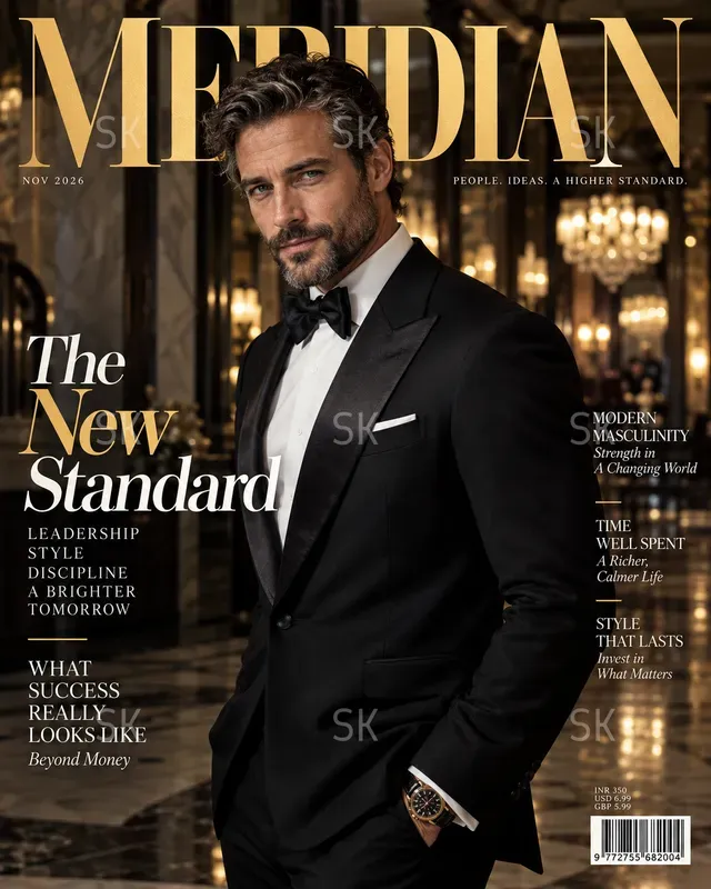 Ultrarealistic Fashion Magazine Covers