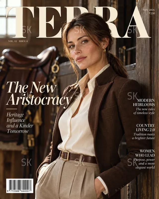 Ultrarealistic Fashion Magazine Covers